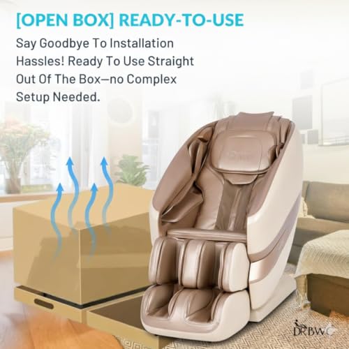 Image of 4D Massage Chair Full Body| Zero Gravity SL Track| AI Chair for Home| Foot & Calf Massager| Luxury Electric Automatic Chair for Back Pain|Smart Remote