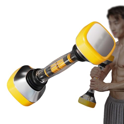 Mancuernas agitadoras: resistencia ajustable para entrenamiento de cuerpo completo, núcleo, hombro, pecho, entrenamiento de brazos