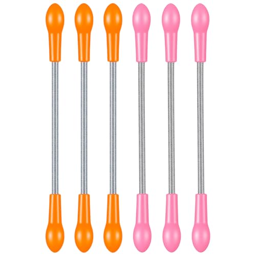 Classicseali 6PCS Hair Removal Spring, Spring Hair Remover for Face, Face Threading Tool, Facial Hairs Remover for Upper Lip, Eyebrow, Chin, Mustache Neck Sideburns Fuzz Beauty
