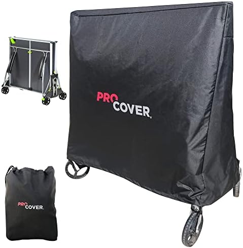 Best Ping Pong Table Cover: 4 Verified Picks for Outdoor Tables 5 ProCover 600D Heavy Duty Table Tennis Cover