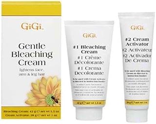 Gigi Wax 0440 1.5 oz. Gentle Bleaching Cream
