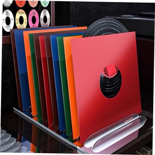 Fundas de vinilo de 12 pulgadas PRETYZOOM resistentes al desgaste diario 6