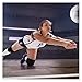 FDJZKFDU Knee Pads Knee Pads For Volleyball Yoga Women Kids Men Patella Brace Support Kneepad Fitness Protector(Black,L)