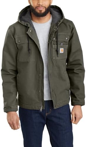 Carhartt Men's Washed Duck Bartlett Jacket