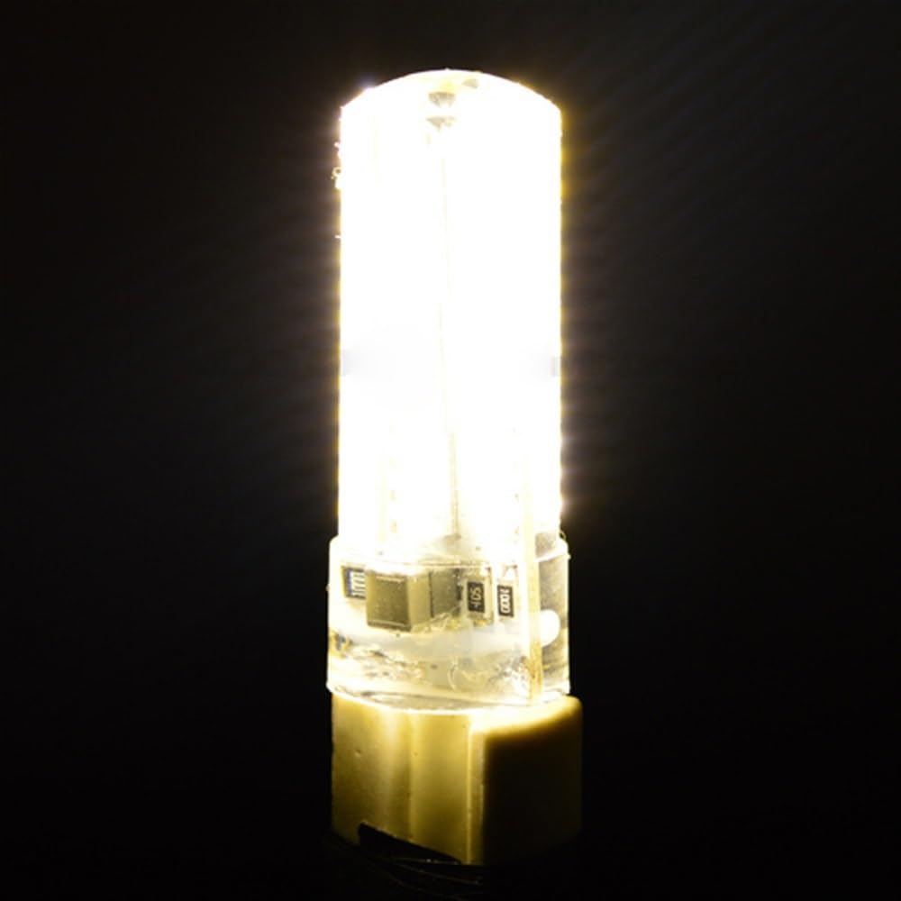 1fortunate Confezione da 30 Lampadine LED Decorative a Mais AC220 G9 3W SMD2835 150LM Lampade Soptlight Fai da Te Bianco Freddo/Caldo(Warm White)