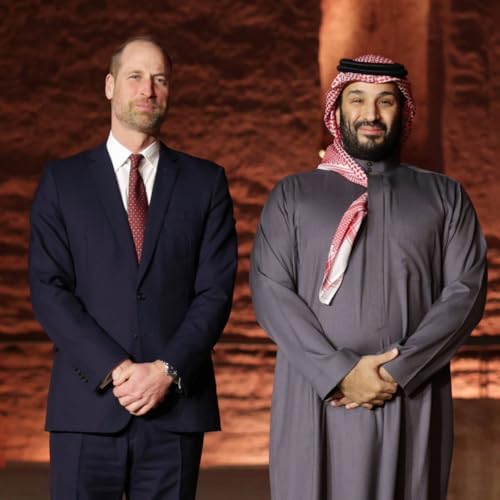 How the Andrew scandal overshadowed Prince William's Saudi trip