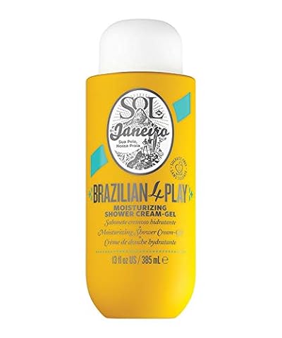 SOL DE JANEIRO, Brazilian 4 Play, nawilżający krem pod prysznic, żel pod prysznic, 385 ml
