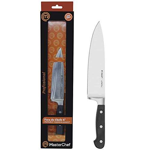 Faca Cortex Premium Forjada 6', MasterChef MCF-252, Cinza  