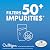 Culligan CUW4 Refrigerator Water Filter Replacement for Whirlpool Water Filter 4 (EDR4RXD1) Replace Every 6 Months Pack of 1