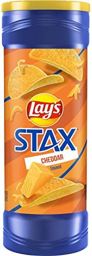 Potato Crisps, Cheddar, 60.5 Ounce (Pack of 11)