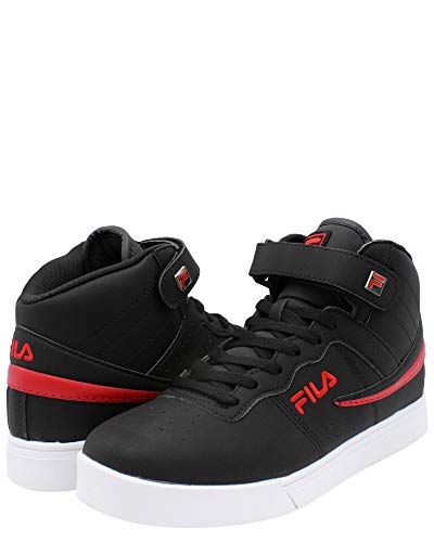 Image of Fila Mens Everyday Sport Athletic Casual High-top Vulc Mid Lace Up Sneaker Shoes