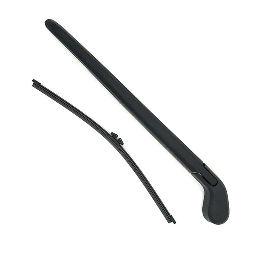 Bcbsycjp Black Rear Wiper Arm Blade For Volvo Xc60 2018-2023 Rear Windshield Wiper Blade Arm Set Replacement