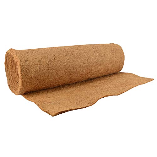 Arcadia Coconut Coir Fiber Liner Roll for Garden Planters