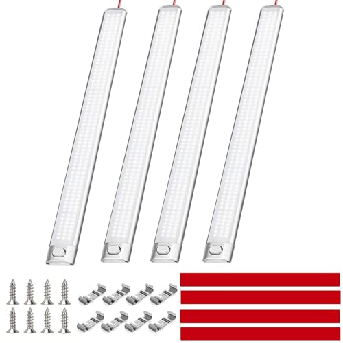 Lámpara LED 12v para autocaravana que transforma la iluminación de tu cocina y camper camperizada