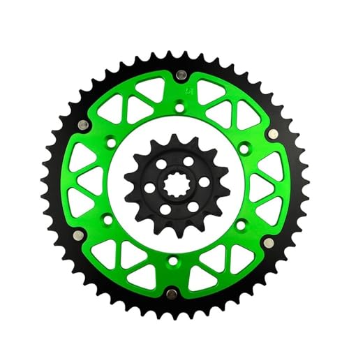 Couronne moto 51T KAWASAKI 250 KX pour sorties Enduro