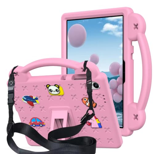 TianTa �L�b�Y�P�[�X for TCL Tab 10 Gen 2 2023 10.36�C���` �Ή� �^�u���b�g�P�[�X [���s�A���i] | �ϏՌ� �X�^���h�t�� �n���h���t�� ���|���X�g���b�v�t�� �y�� EVA ���� �^�u���b�g�J�o�[ - �s���N