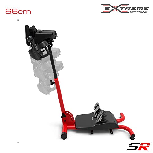 Extreme Simracing Suporte Para Volante Cockpit SR Vermelho
