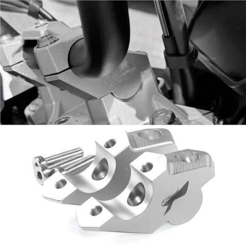 Abrazadera manillar motocicleta mecanizada para soporte F900R 2
