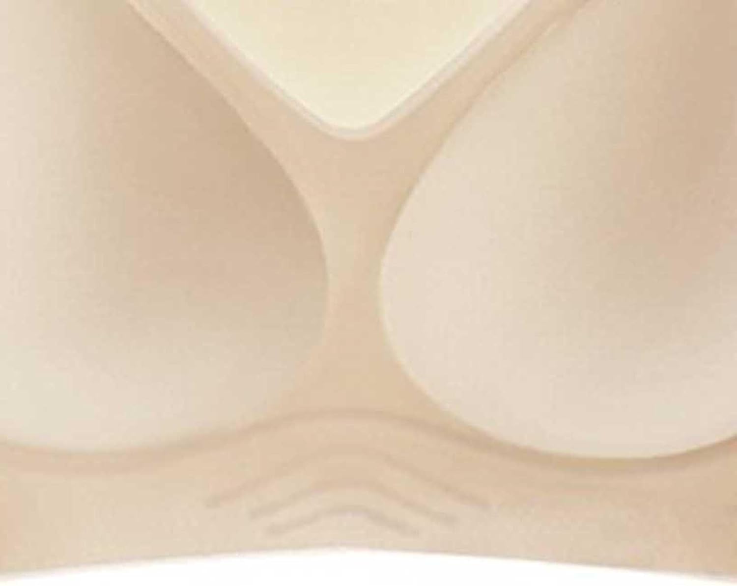 Women's Plus Size Wireless Bra Seamless Full Coverage Comfortable Tshirt Bras Push Up Supportive Jelly Bras