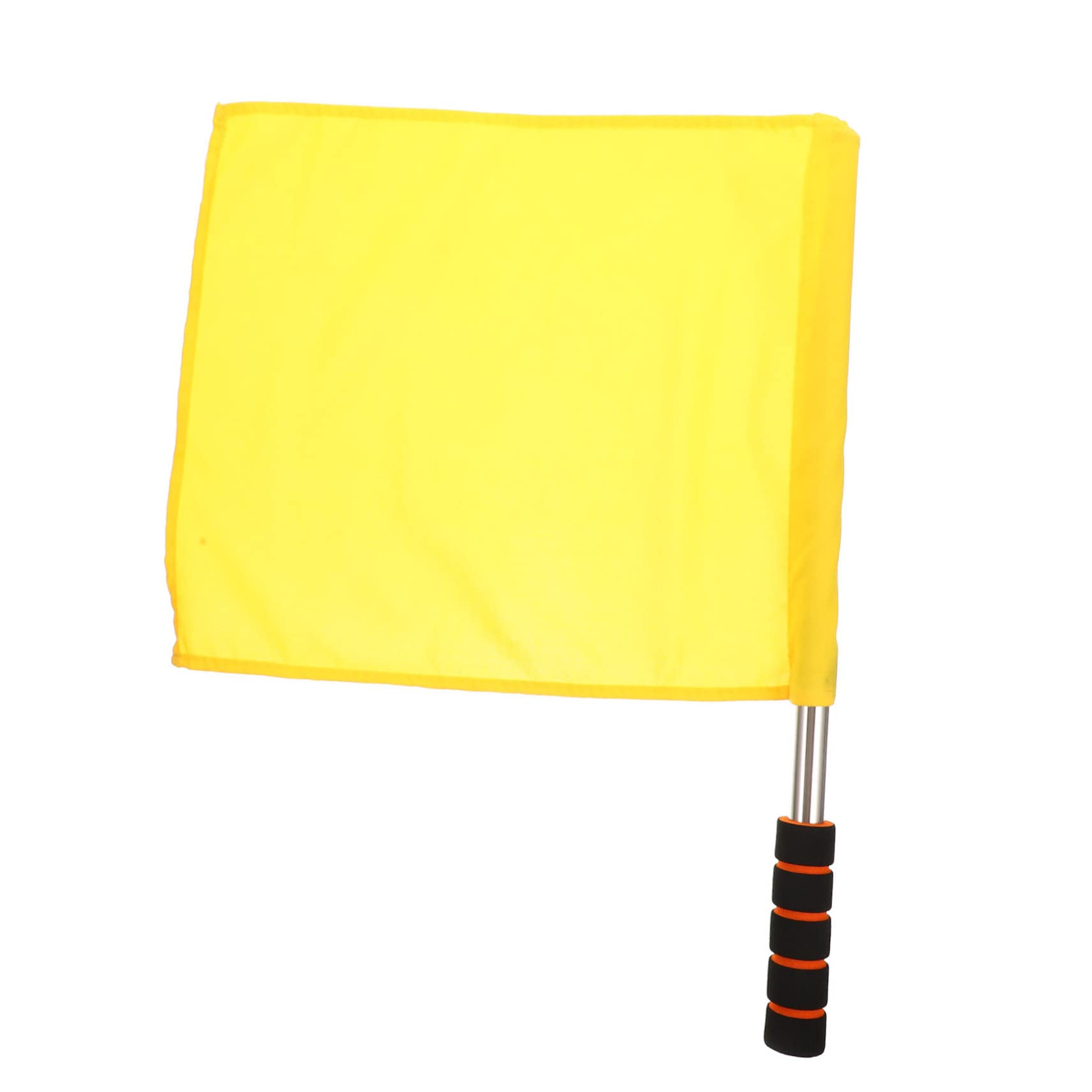BRIGHTFUFU Referee Flags Sports Equipment Handheld Conducting Flag Referees Match