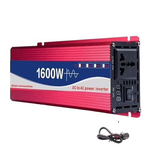 Convertisseur tension 48V en 220V AC onduleur solaire pour voiture et camping-car