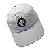 Sinner Crown Dad Hat Men's Baseball Cap Embroidered Adjustable Strapback White