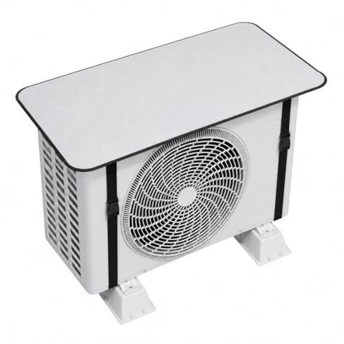 Image of FIVA Split AC Outdoor Unit Cover 6 mm (36x16 Inch) | Fits Up to 1.5 Ton AC | Weatherproof Heat Insulation | Energy Saving, Durable & Long-Lasting Protection