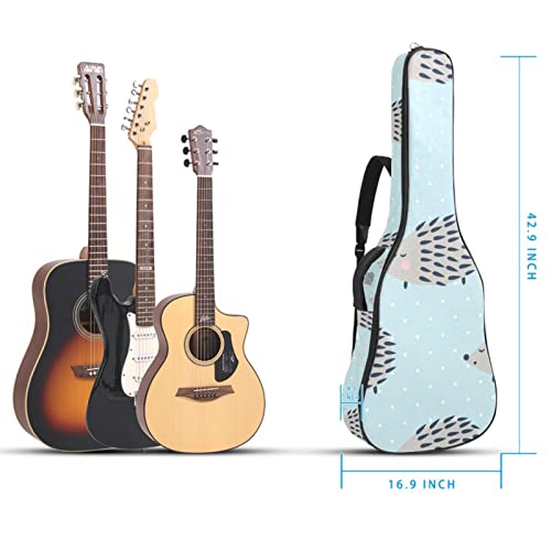 Housse de guitare en tissu Oxford imperméable pour enfant avec bandoulière réglable - Les Beatles, Paul McCartney, John Lennon, RIngo Starr, George Harrison Housse de guitare en tissu Oxford imperméable pour enfant avec bandoulière réglable – Image 6