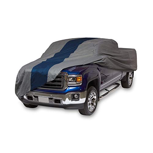 Duck Covers Double Defender Pickup Truck Cover for Extended Cab Short Bed Trucks up to 19' 4