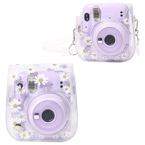 Funda transparente para cámara Fujifilm Instax Mini 13/12/11 miniatura 1