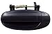 Eynpire 8507 Textured Black Rear Left Driver Side Outside Outer Exterior Door Handle For 2004-2008 Chevy Aveo; 2009-2011 Chevrolet Aveo5