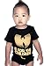 The Zombie Movement Baby Wutang bodysuit