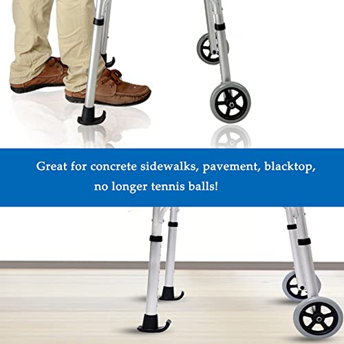 Walker Glide Skis - Piedini di ricambio universali...