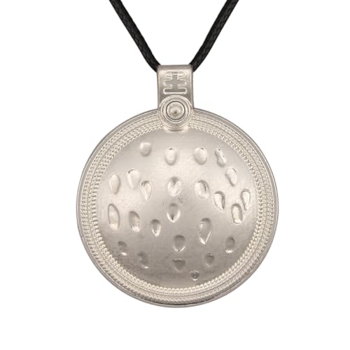 Collier ras du cou Kelake en cuir et pendentif bohème, une idée cadeau idéale pour adolescent et adulte