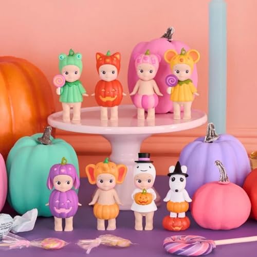 Sonny Angel Pumpkin Patch Series - 1 Sealed Blind Box - Original Limited Edition Mini Figure - One Assorted - No Choice Available - Thumbnail 4
