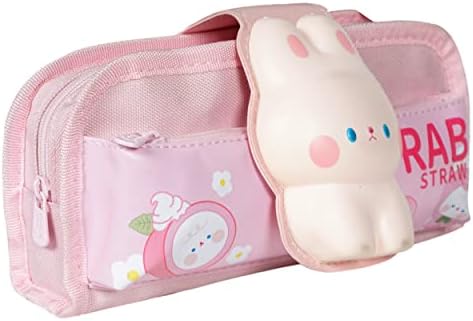3D Kawaii Pencil Case Girls Decompression Pen Pouch Cute Waterproof School Supplies Aesthetic Organizer Box  Korean Stationery