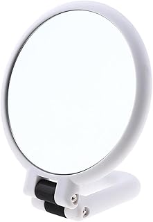 Espejo de maquillaje portátil de doble cara X...