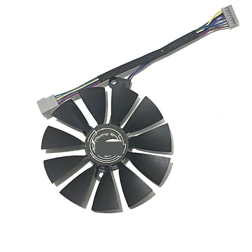 Ventilador GPU de refrigeración para ASUS ROG Strix RTX 2070 2060 7PIN 87mm