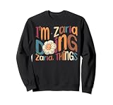 I'm Zaria, her name is Zaria, Fun Gifts for Zaria, Zaria birthday Shirt, Wear It With your Clothes, Jeans, Dress, Shoes, Jacket for Men, Women in Mother's day, Father's day, Birthdays Party Supplies, Suitable For Daily Wear, Party, Travel,