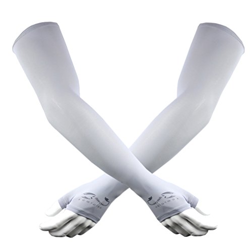 Scorpion Arm Sleeves Hand Cover for Sun Protection,Running Driving and Other Sports, Hiking, Cycling, Gray