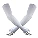 Scorpion Arm Sleeves Hand Cover for Sun Protection ,Running Driving and other sports, Hiking, cycling , Gray