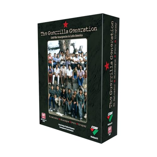 GMT Games The Guerrilla Generation miniatura 1