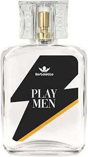 Perfume Masculino Play Men 100ml, Bortoletto