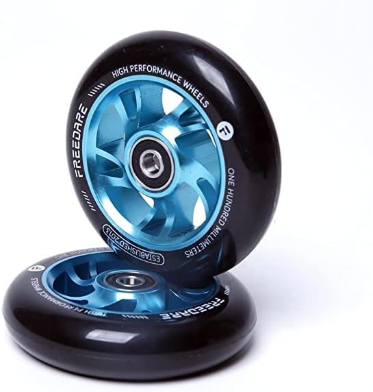 FREEDARE Scooter Wheels Pro Stunt Scooter Replacement Wheels with ABEC