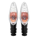 Per DUCATI Monster 695 696 796 821 1100 1200 2013-2015, indicatori di direzione per moto, lampadine a LED, impermeabili, ad alta visibilità