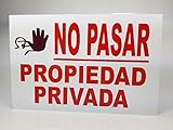 Mensaje claro y conciso para intrusos y okupas