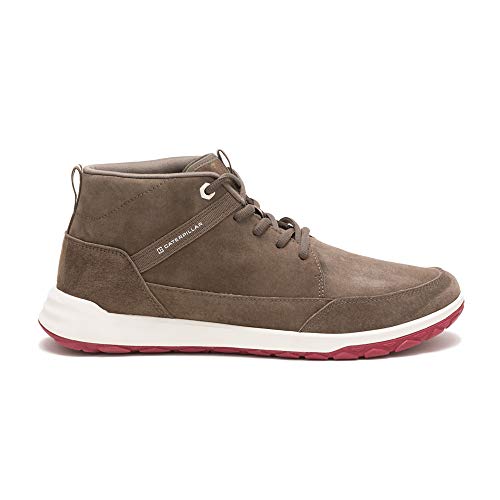 ▷ Caterpillar Unisex-Adulto Quest MID Zapatilla, Muddy,
