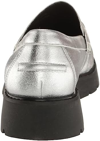 Sanctuary Women's Westside 2.0 Loafer, Silver, 5 | Image 2