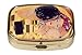 Price comparison product image Fridolin 18281 Klimt The Kiss 5.1 x 12 x 6 cm Multi-Coloured Metal Pill Box