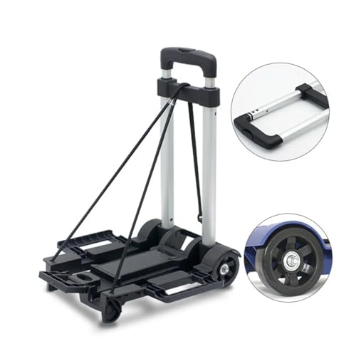 Carrito Plegable para Carga y Equipaje miniatura 5